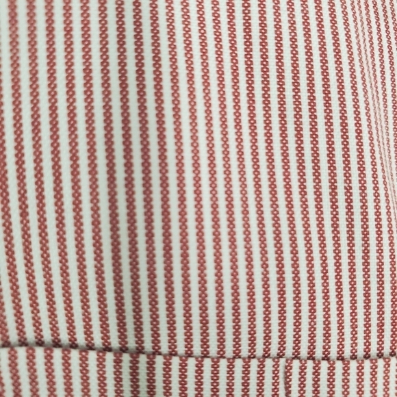Brooks Brothers Makers Striped Button Down Dress Shirt Long Sleeve Size 17.5 - Picture 7 of 10